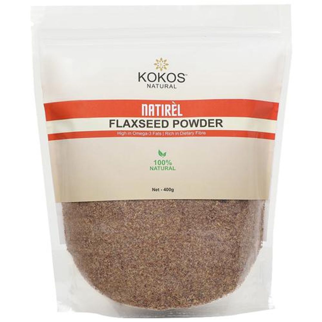 Flax Seed Powder - Rich In Omega 3 Fatty Acids, Helps in Body & Brain Development