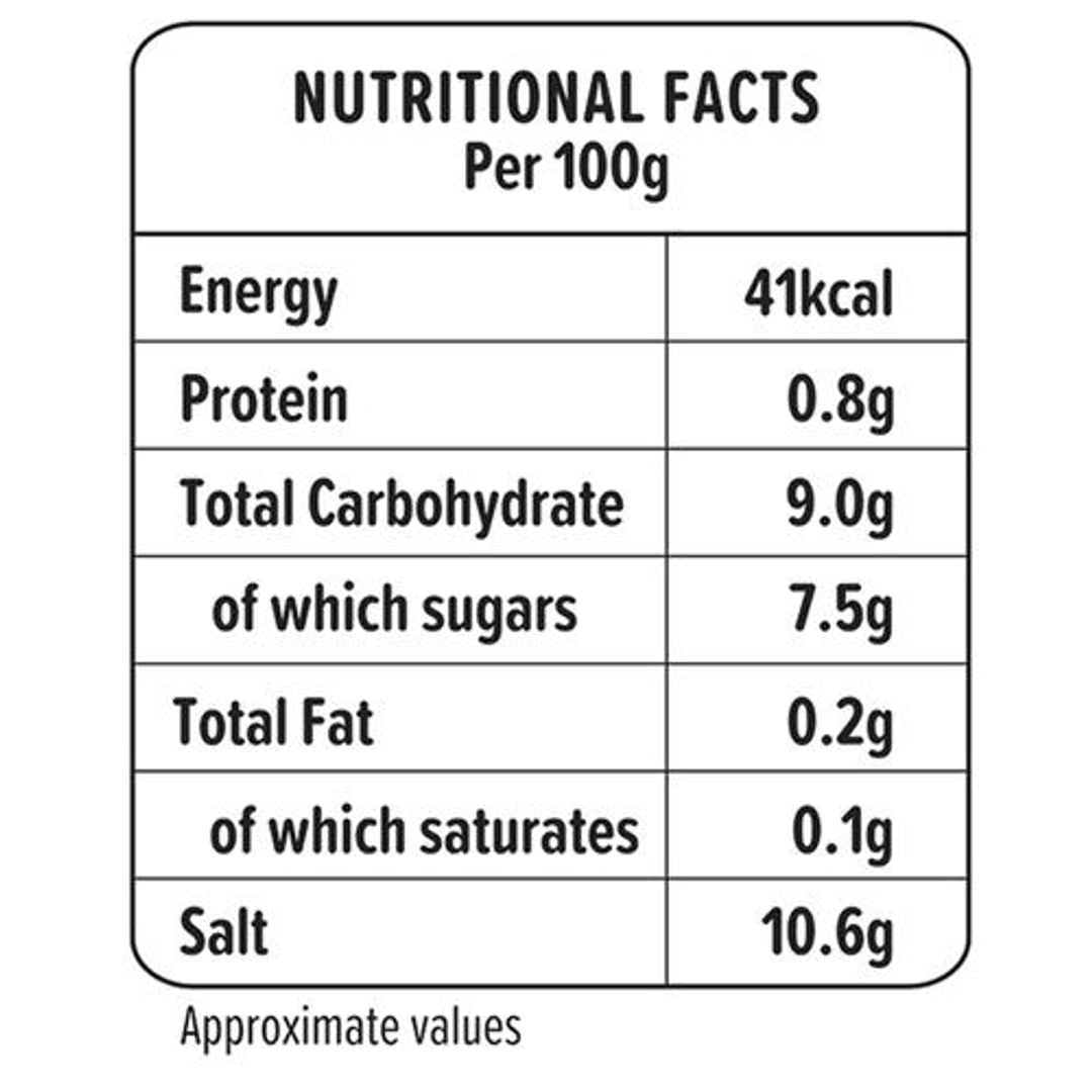 Sambal Oelek Chilli Paste - Oriental Gourmet Condiment, For Indonesian / Asian Cooking, Preservatives Free