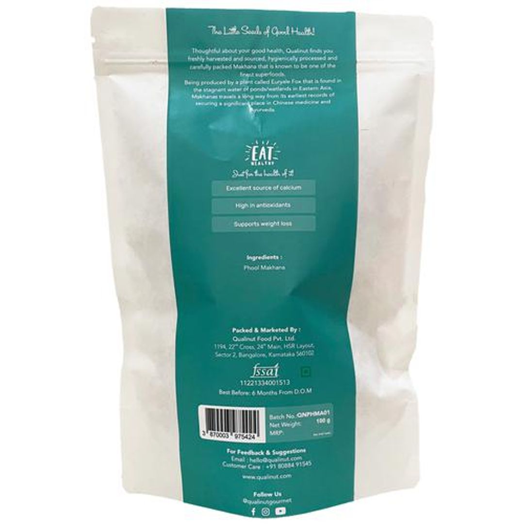 Phool Makhana - Fox Nuts, Helps In Weight Loss