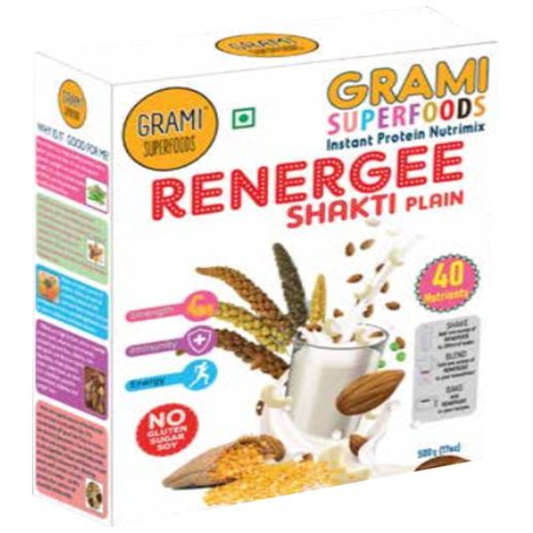 Renergee G25 Shakti Plan - Instant Nutrimix, For Strength, Immunity, Energy