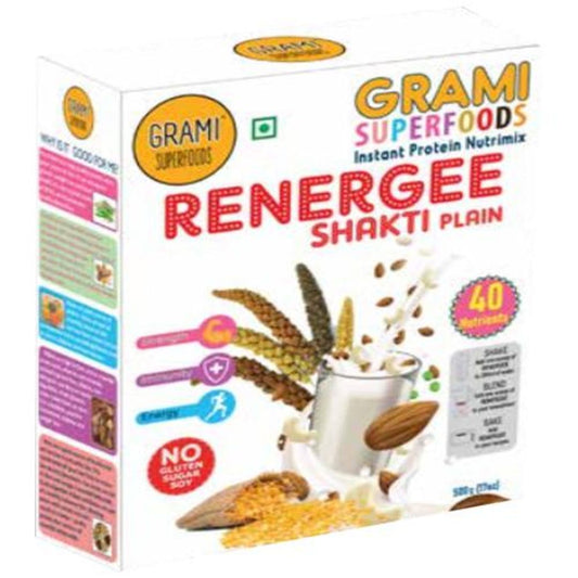 Renergee G25 Shakti Plan - Instant Nutrimix, For Strength, Immunity, Energy