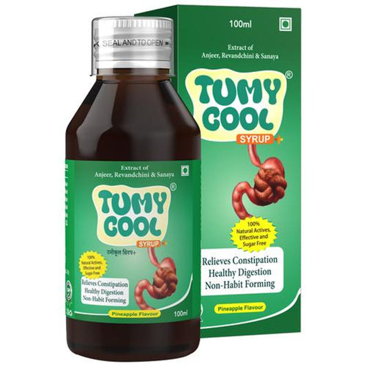 Syrup For Digestive Disorders - Relieves Constipation, Acidity, Gastric Troubles, Sugar Free, Pineapple