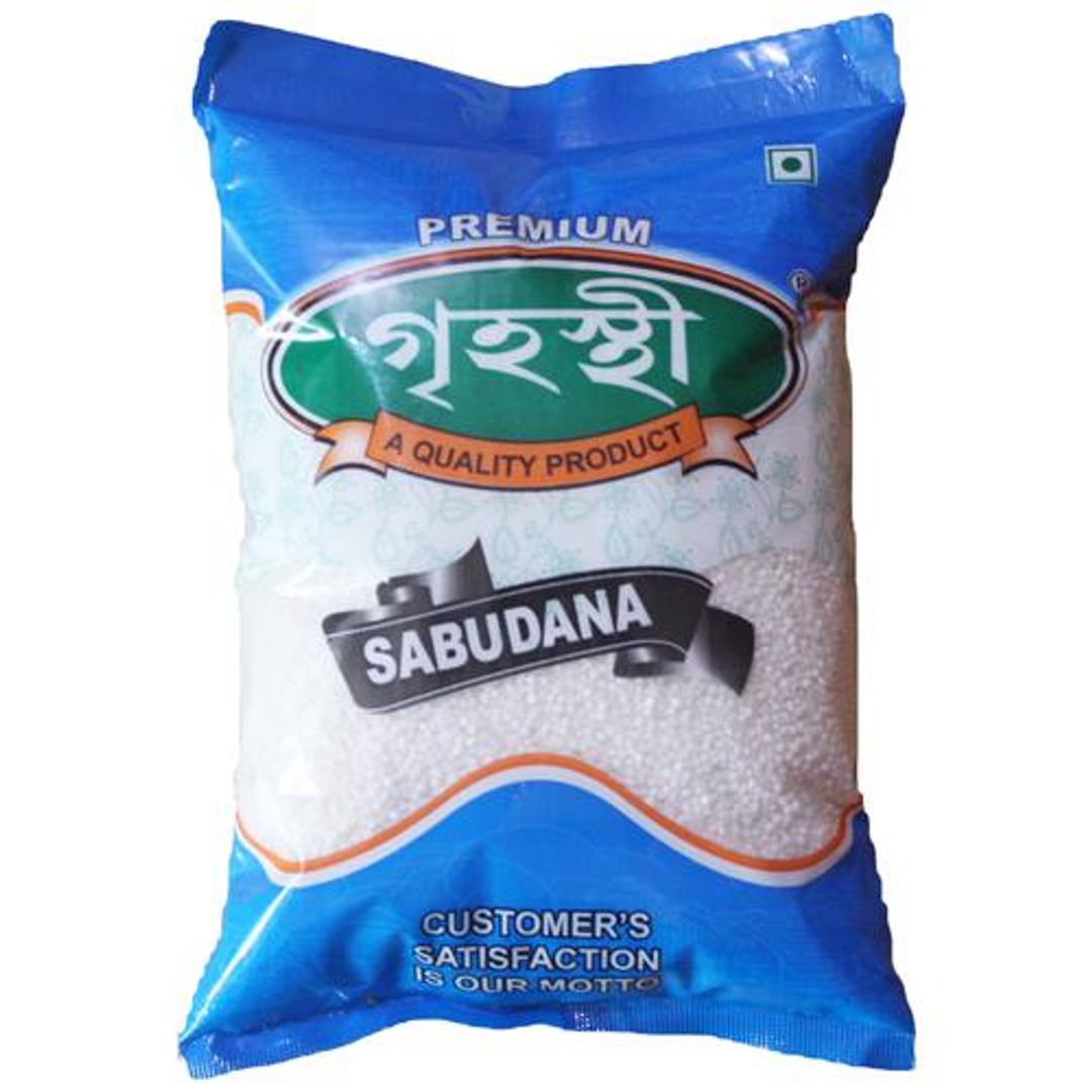 Sabudana - Rich In Protein & Fibre, Provides Energy
