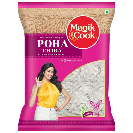 Poha - Rich In Fibre, Carbohydrate
