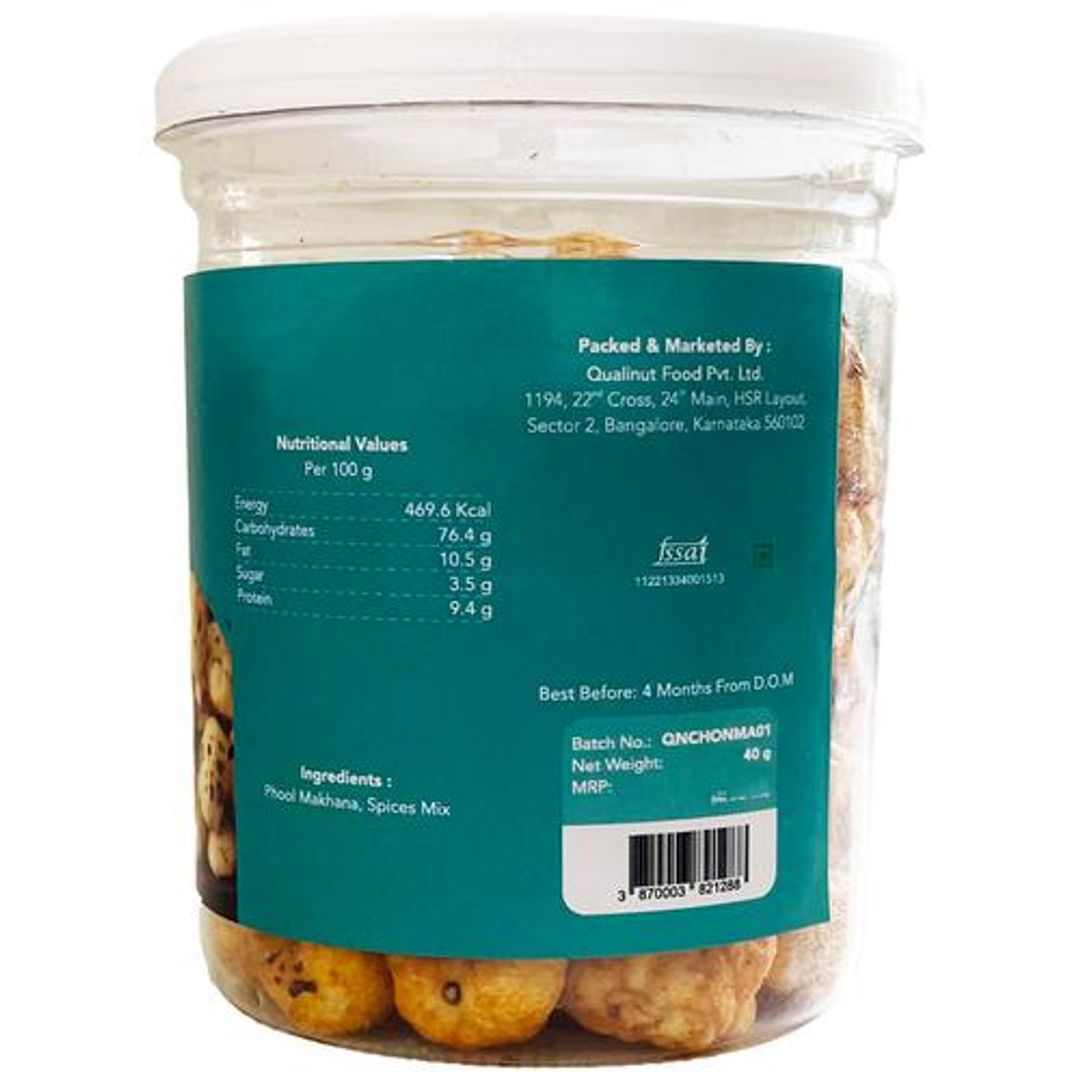 Chilli Onion Makhana - Fox Nut, Healthy Snack, Rich In Fibre, Gluten-free