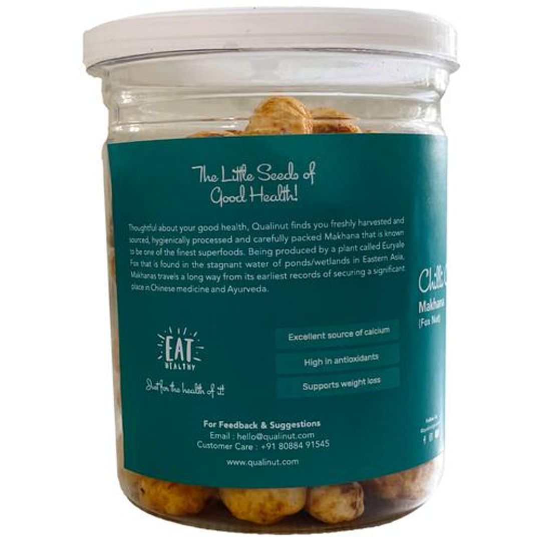 Chilli Onion Makhana - Fox Nut, Healthy Snack, Rich In Fibre, Gluten-free