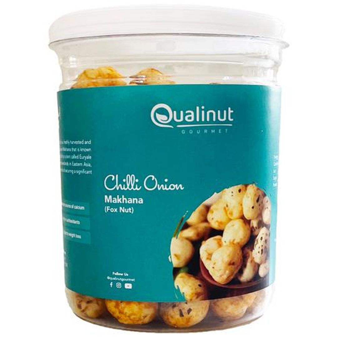 Chilli Onion Makhana - Fox Nut, Healthy Snack, Rich In Fibre, Gluten-free