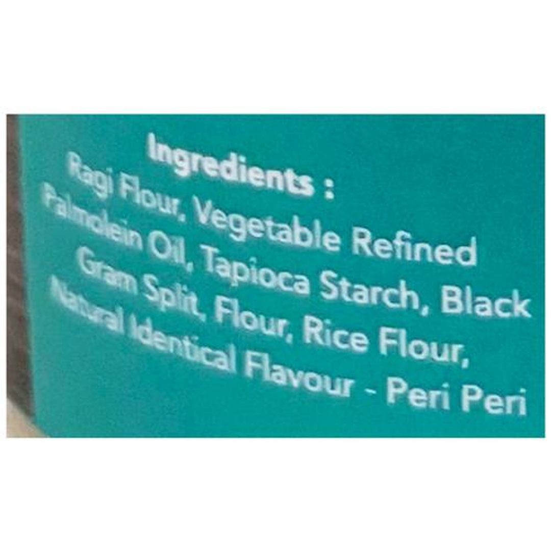 Ragi Crispies - Peri Peri, Healthy Snack, Supports Weight Loss