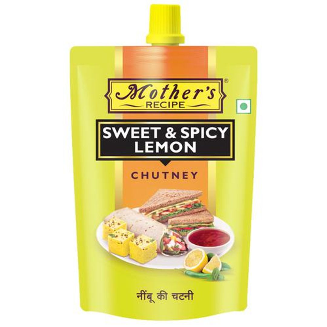 Sweet & Spicy Lemon Chutney - Adds Tangy Flavour