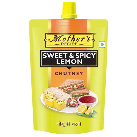 Sweet & Spicy Lemon Chutney - Adds Tangy Flavour