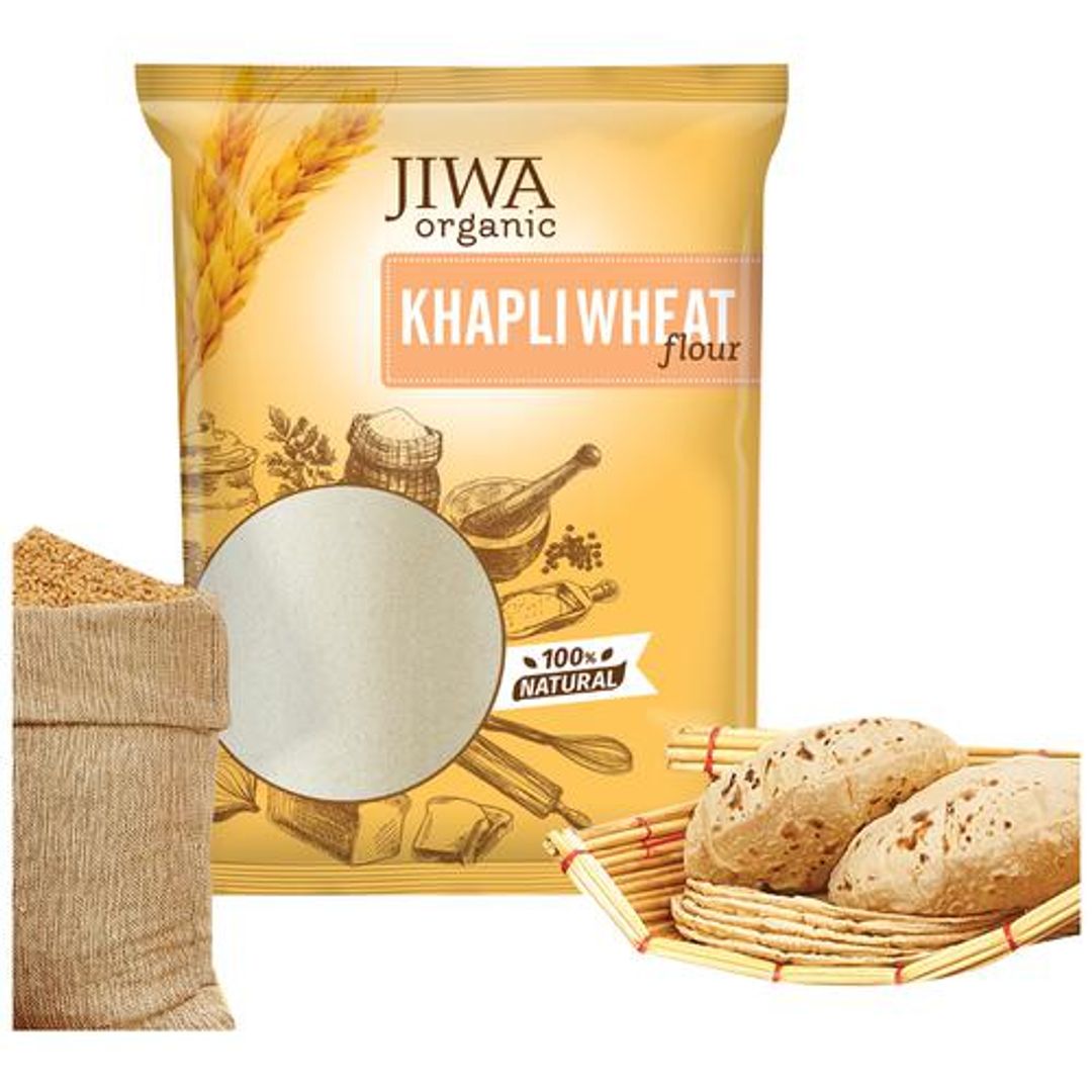 Organic Khapli Wheat/Emmer Flour - 100% Natural