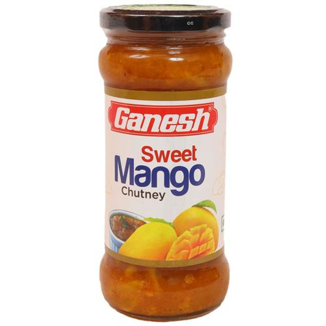 Sweet Mango Chutney - Accompaniment To Everyday Meals