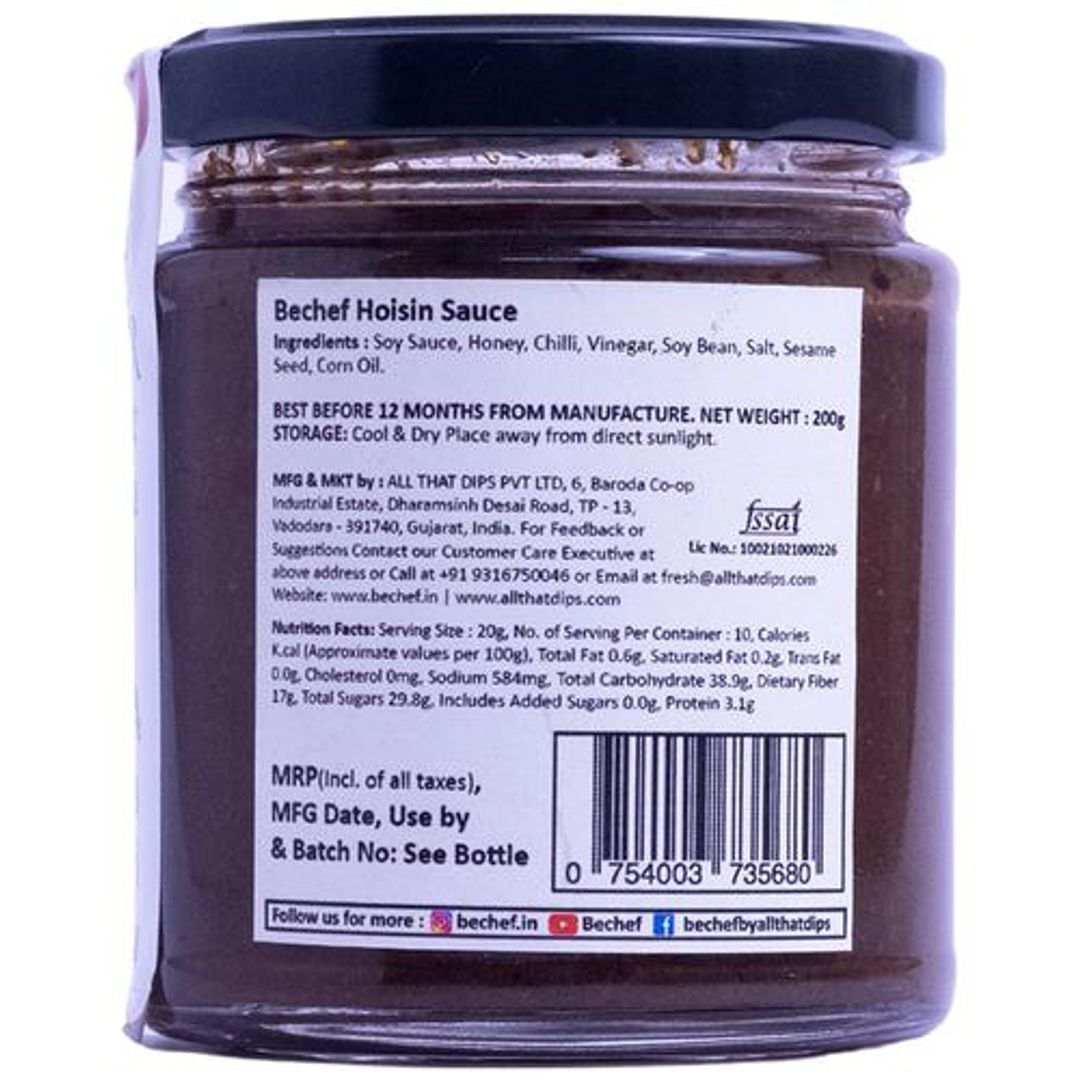 Hoisin Sauce - Slow Simmered With Rich Umami Flavours, Classic Chinese, Original Recipe