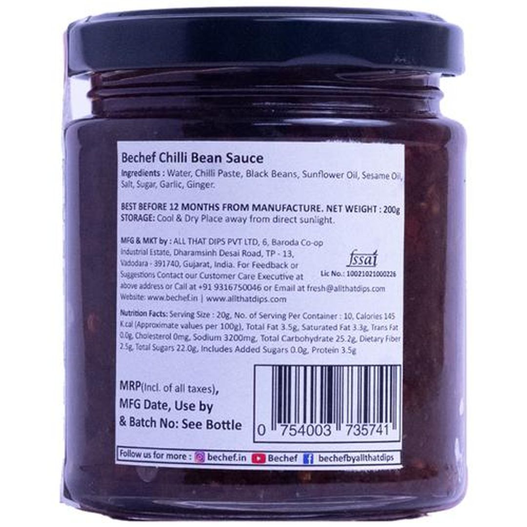 Chilli Bean Sauce - Vegan Classic, Chinese Sauce, Bold Flavours, Original Recipe