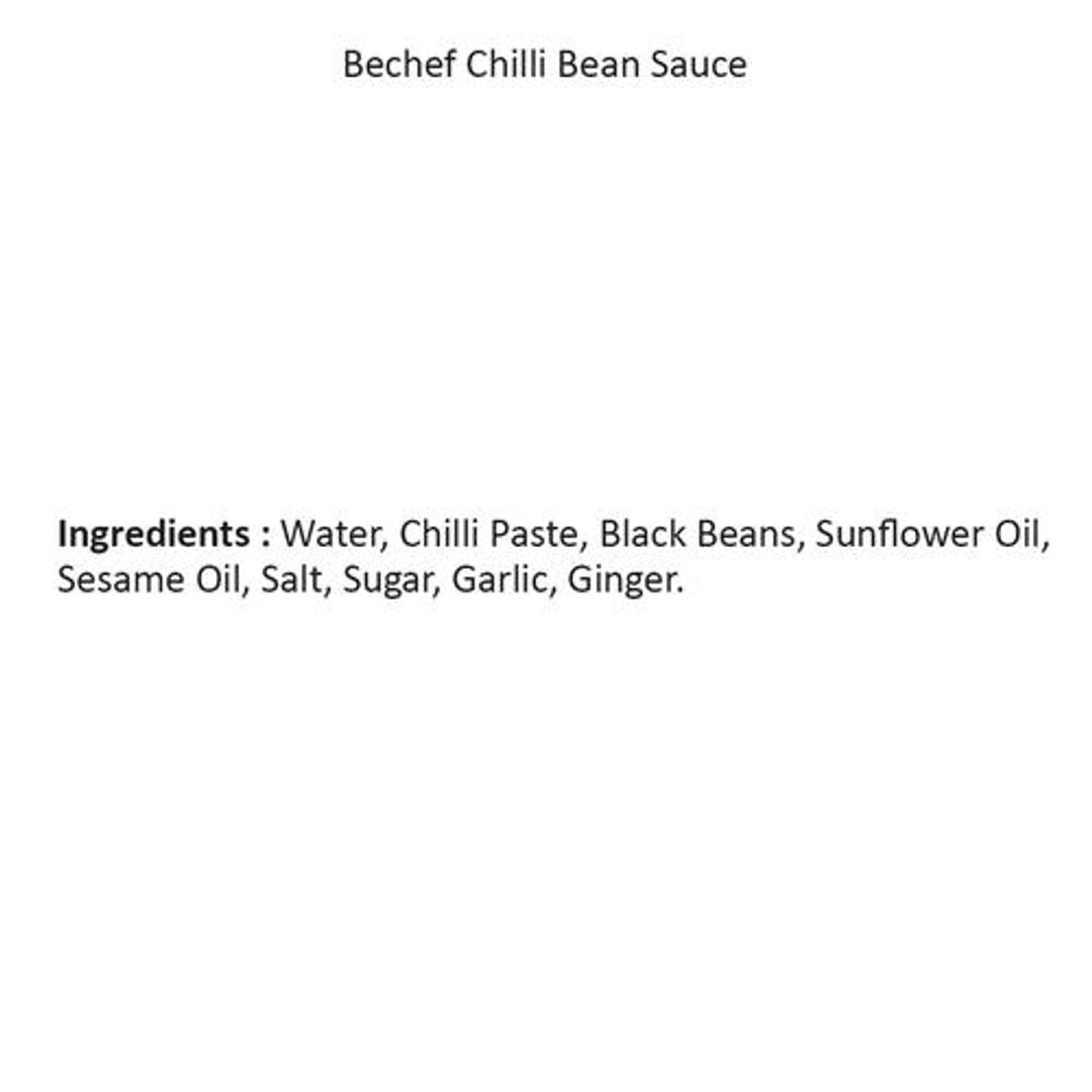Chilli Bean Sauce - Vegan Classic, Chinese Sauce, Bold Flavours, Original Recipe