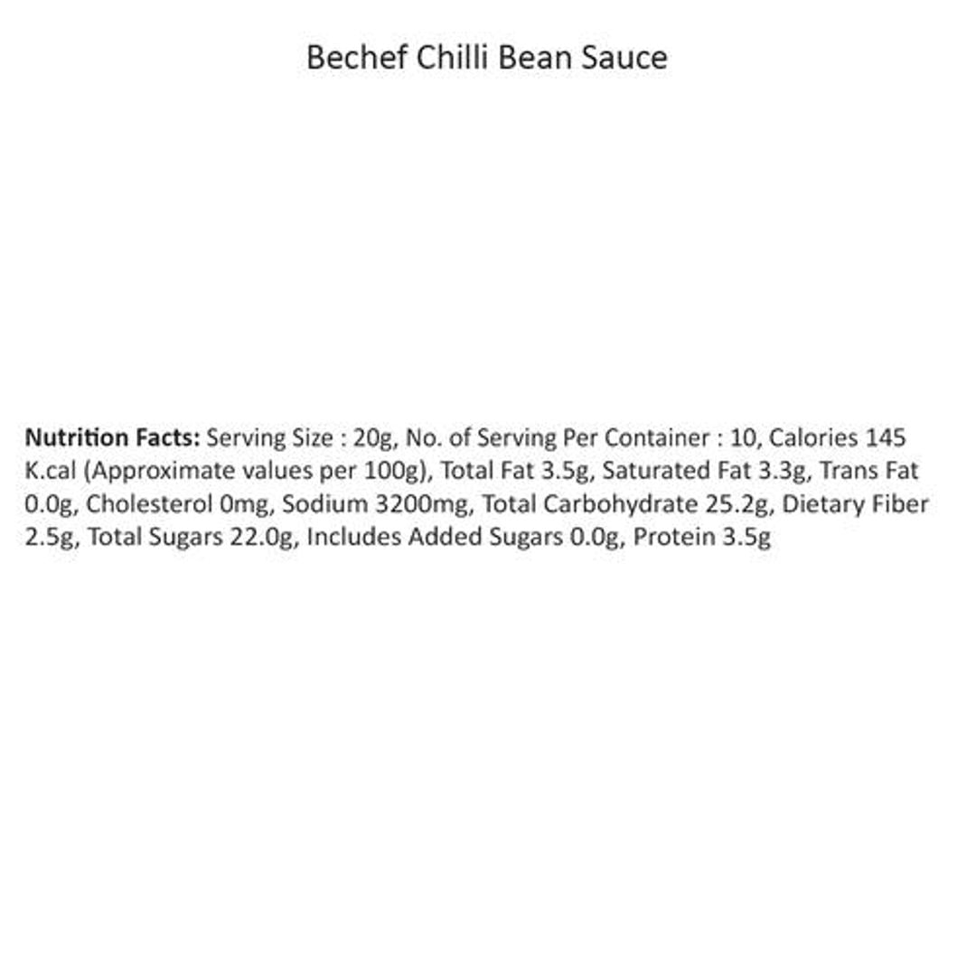 Chilli Bean Sauce - Vegan Classic, Chinese Sauce, Bold Flavours, Original Recipe
