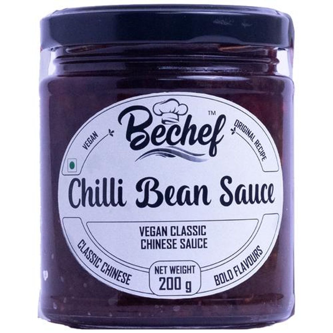 Chilli Bean Sauce - Vegan Classic, Chinese Sauce, Bold Flavours, Original Recipe