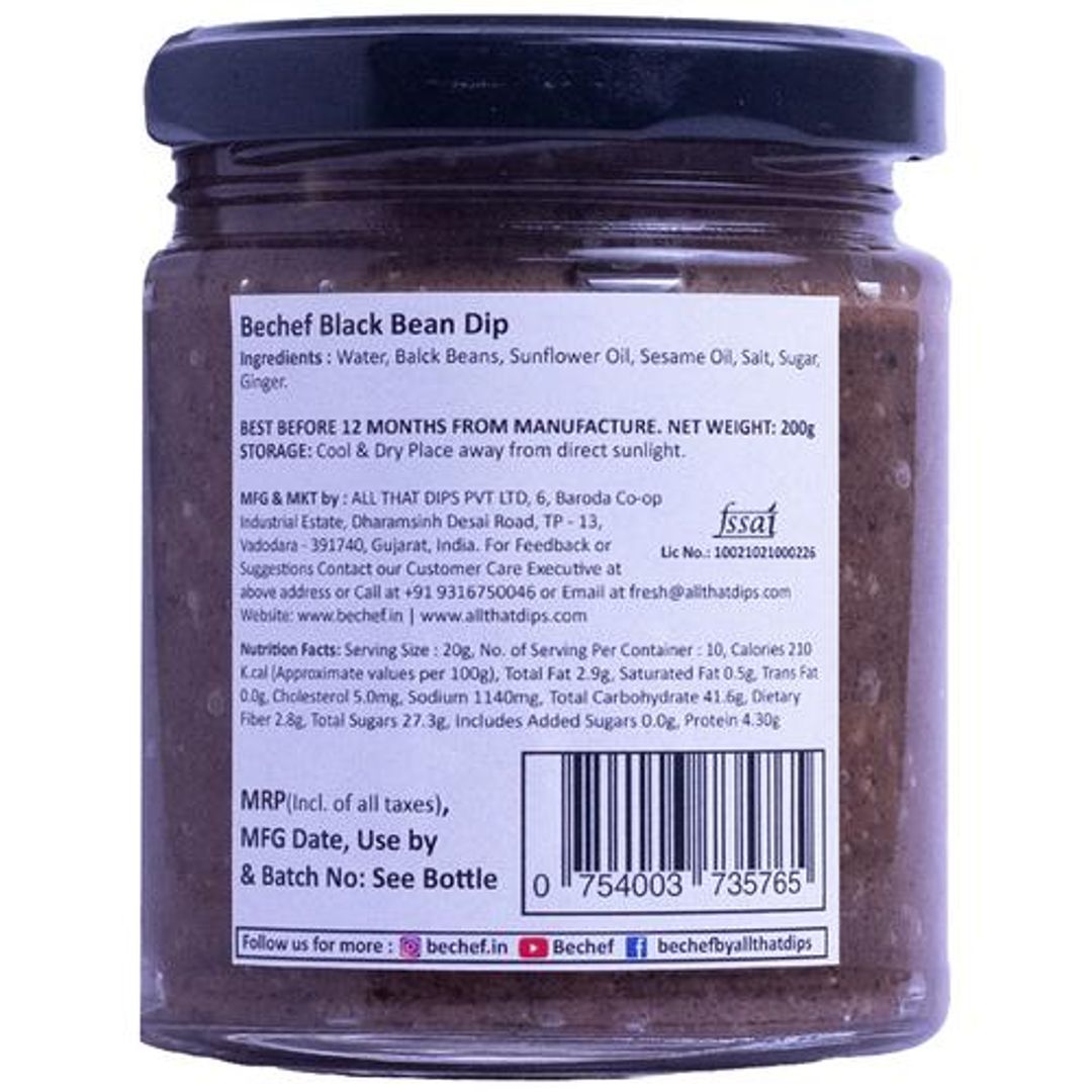 Black Bean Dip - Vegan Classic Chinese Sauce, Slow Cooked, Original Recipe