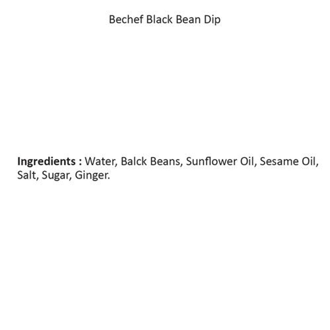 Black Bean Dip - Vegan Classic Chinese Sauce, Slow Cooked, Original Recipe