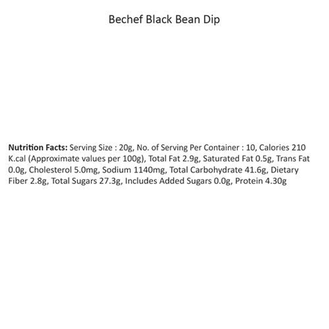 Black Bean Dip - Vegan Classic Chinese Sauce, Slow Cooked, Original Recipe