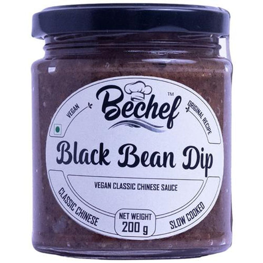 Black Bean Dip - Vegan Classic Chinese Sauce, Slow Cooked, Original Recipe