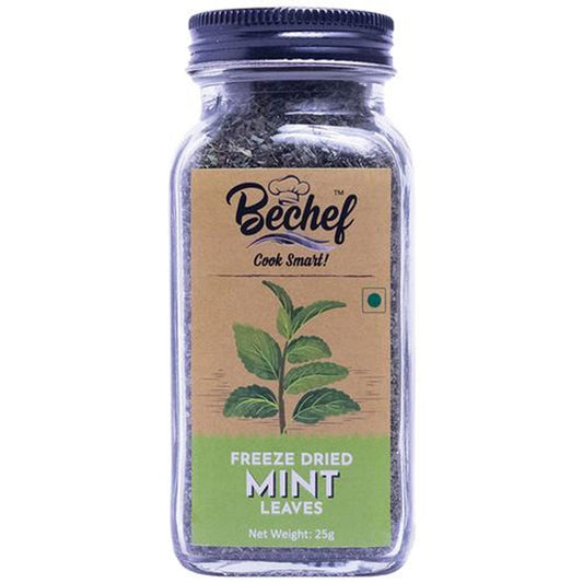 Mint Leaves - Freeze-dried, For Seasoning, Enhances Taste & Flavour