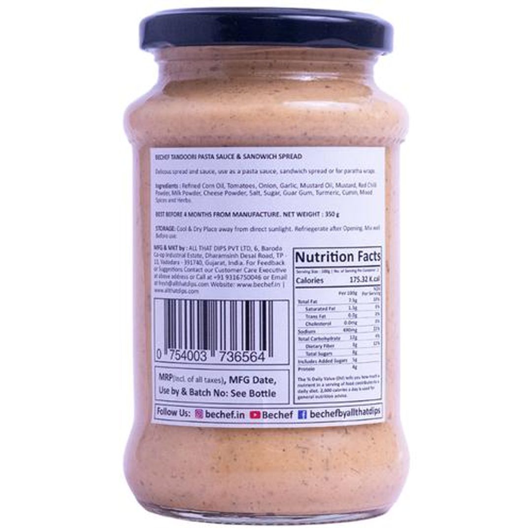 Tandoori Pasta & Sandwich Sauce - Curry Style, Enhances Taste & Flavour, Premium Quality
