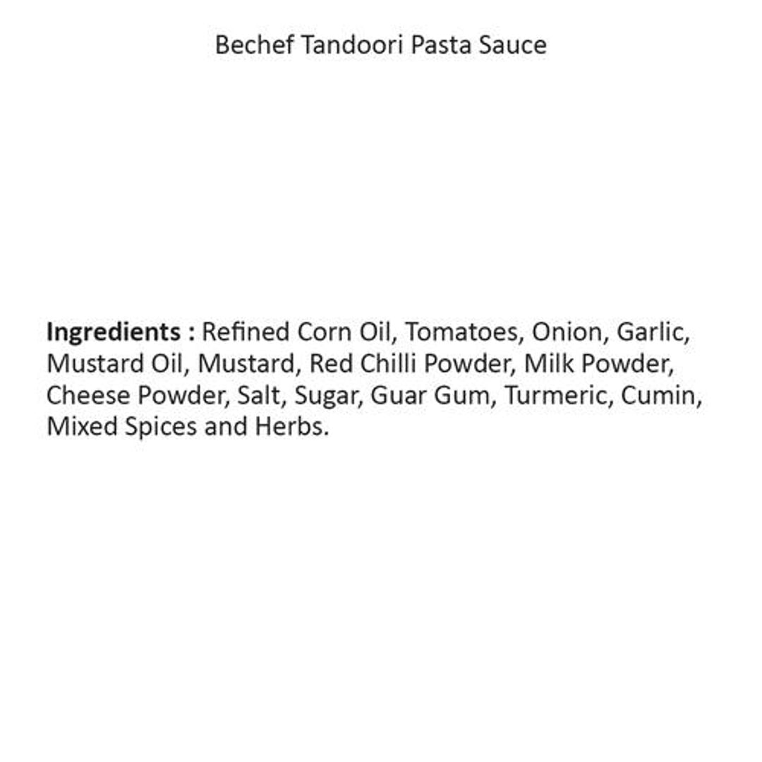 Tandoori Pasta & Sandwich Sauce - Curry Style, Enhances Taste & Flavour, Premium Quality