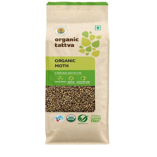 Moth Unpolished Dal - Rich In Iron, Calcium & Protein