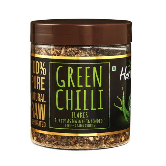 Green Chilli Flakes - 100% Pure, Boosts Immunity, For Healthy Cooking