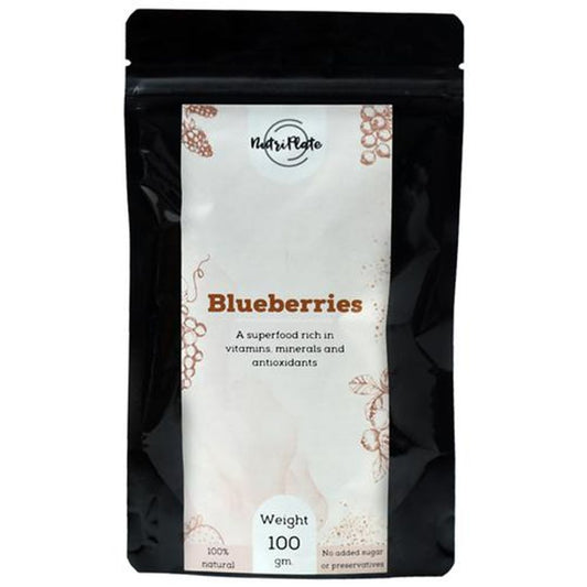 Blueberries - Rich In Antioxidants
