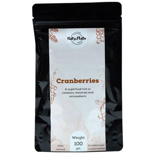 Cranberries - Rich In Vitamin, Minerals, Antioxidants