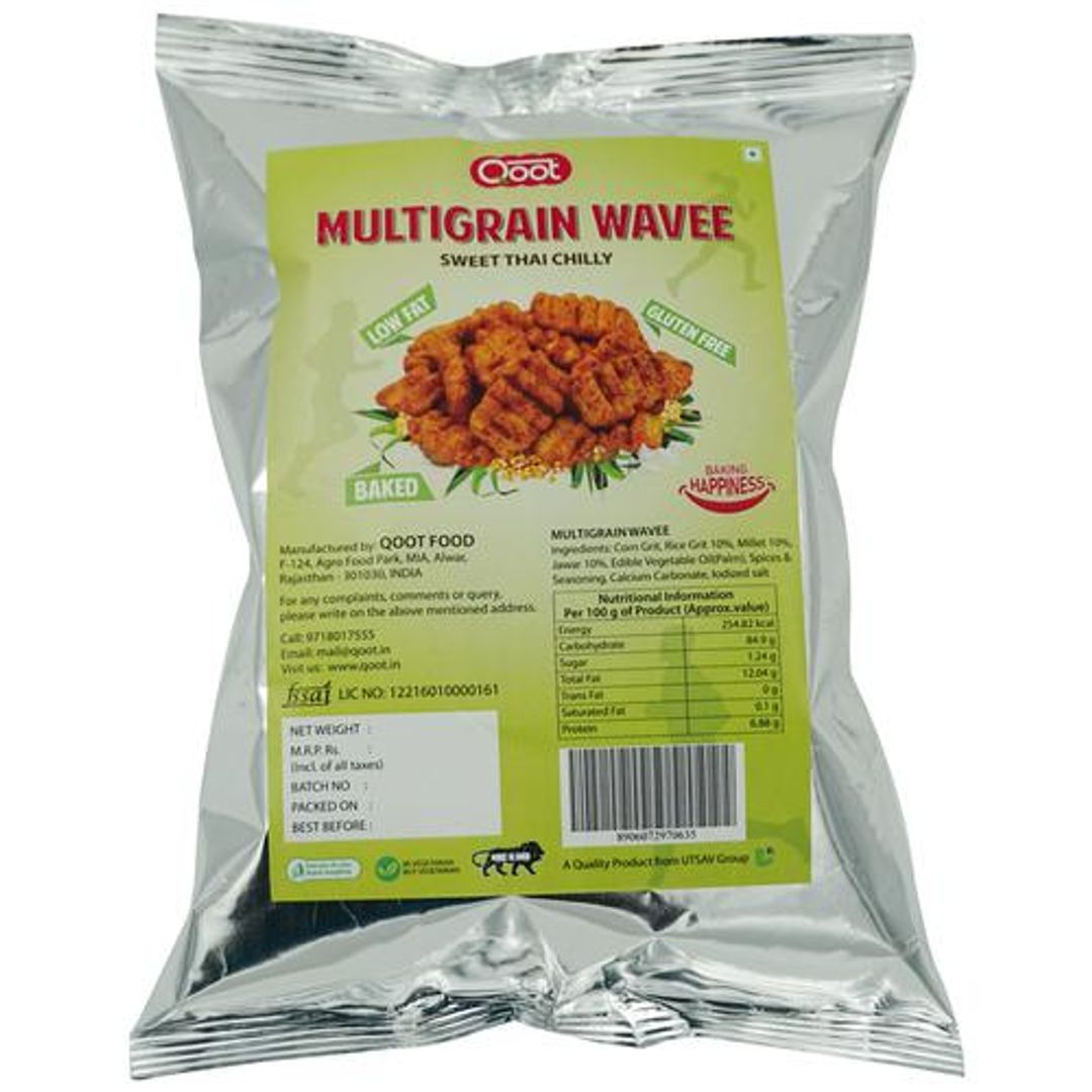 Healthy Multigrain Wavee - Crunchy Namkeen/Snack, Perfect For Teatime