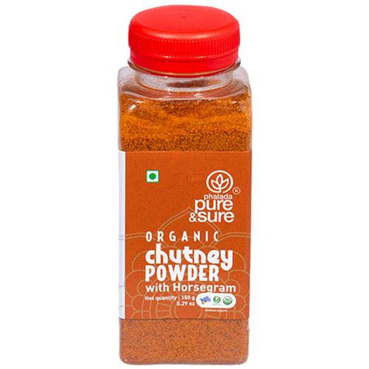 Organic Chutney Powder With Horsegram - Enhances Flavour