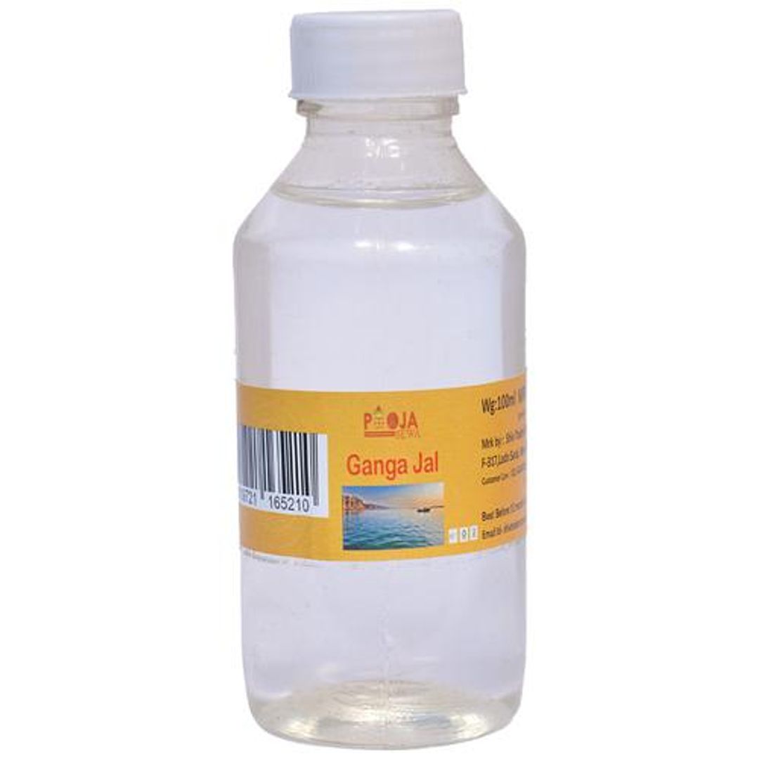 Ganga Jal - Packaged Water, For Pooja, Holy Rituals