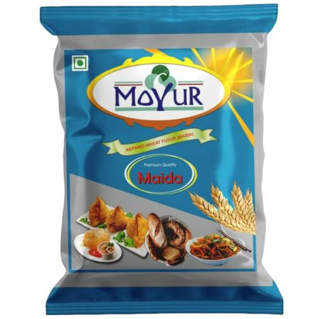 Refined Wheat Flour/Maida - Rich In Protein, Fibre & Vitamins, No Preservatives - TOKO CART