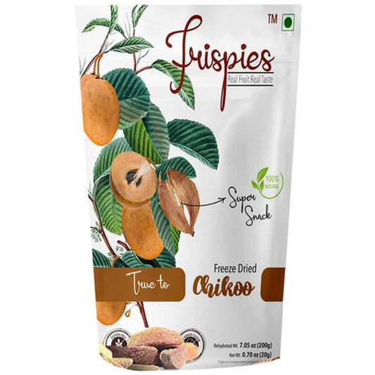 Freeze Fried True To Chikoo - Rich In Nutrients