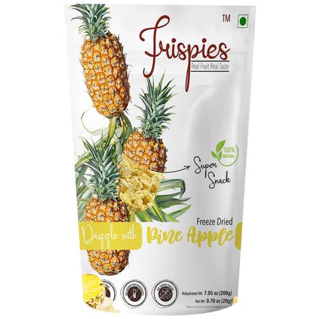 Freeze Fried Dazzle With Pineapple - Provides Energy