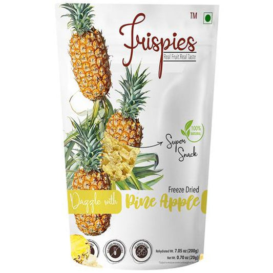 Freeze Fried Dazzle With Pineapple - Provides Energy