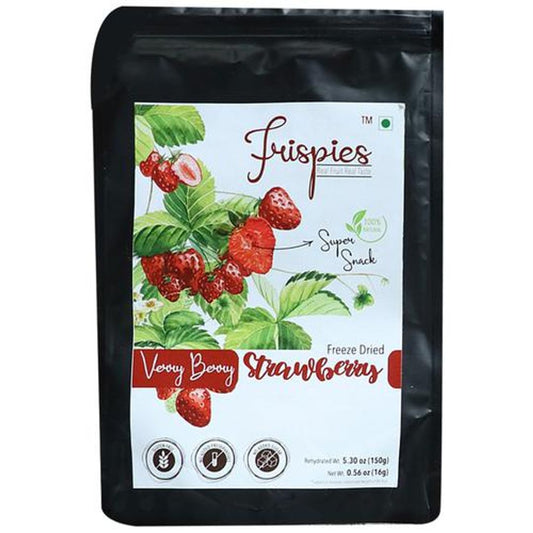 Freeze Dried Strawberry - May Help Reduce Blood Pressure