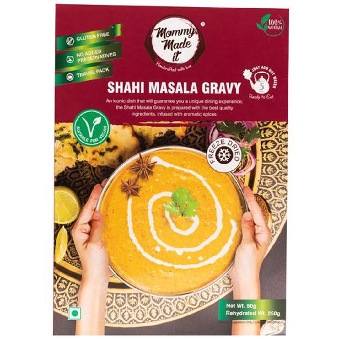 Shahi Masala Gravy - Ready To Eat, No Added Preservatives