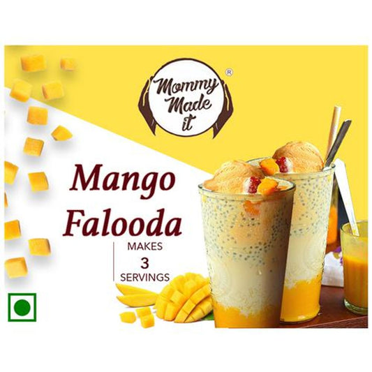 Mango Falooda Mix - Rich In Flavour Dessert