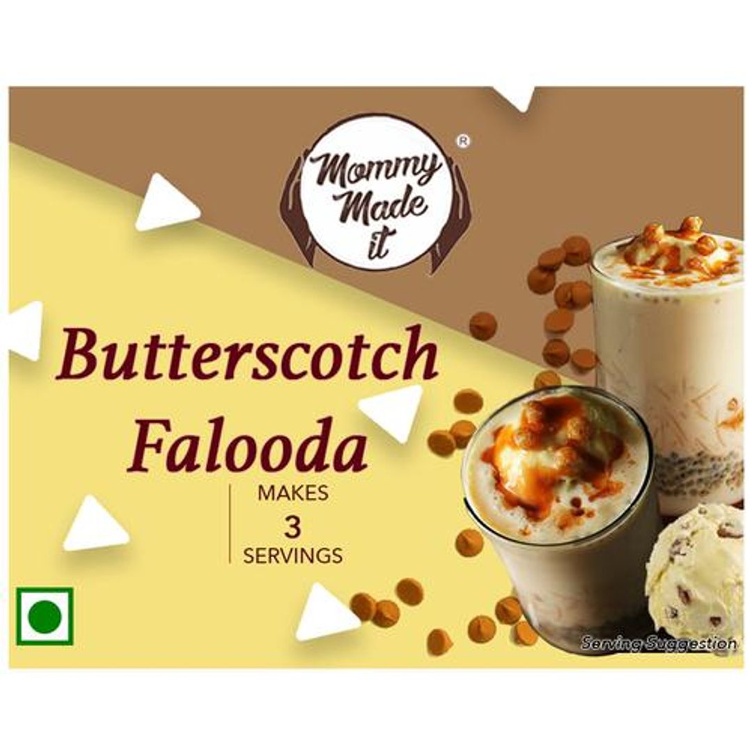 Butterscotch Falooda Mix - Rich In Flavour Dessert