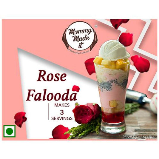 Rose Falooda Mix - Rich In Flavour Dessert