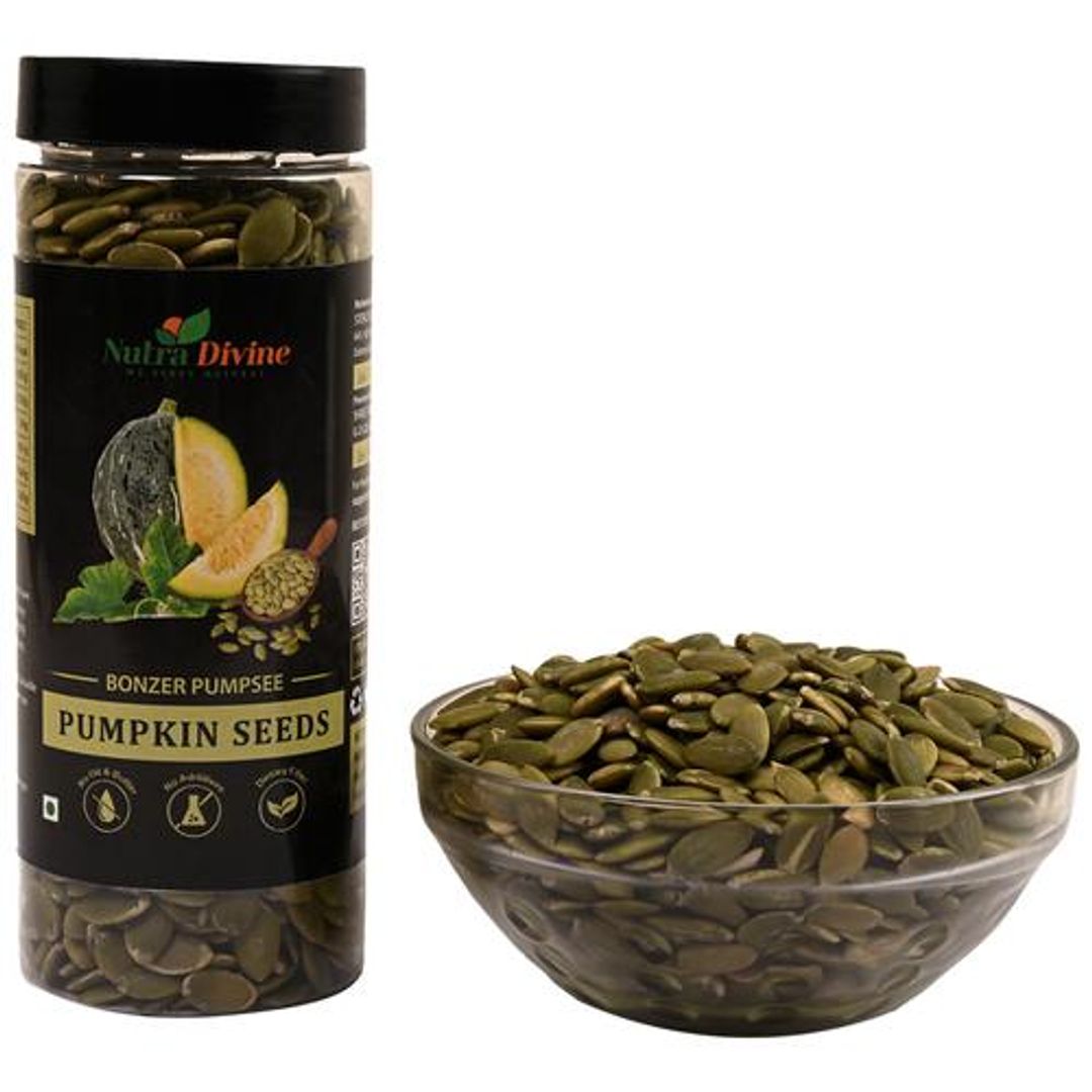 Bonzer Pumpsee Pumpkin Seeds - Rich In Dietary Fibre