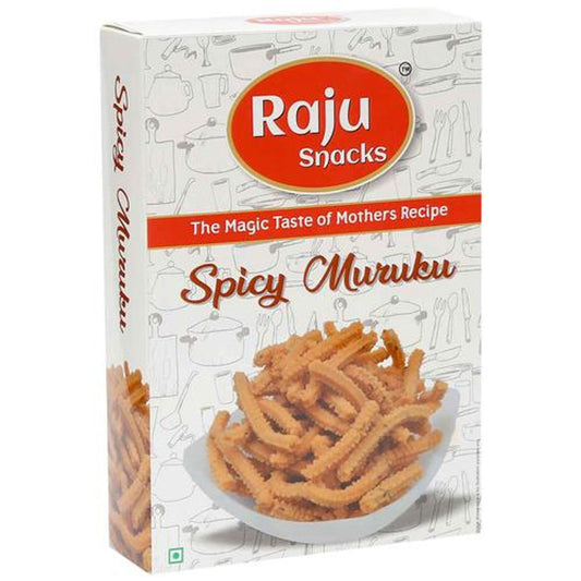 Spicy Murukku - Buttery Texture, Delectable Snack
