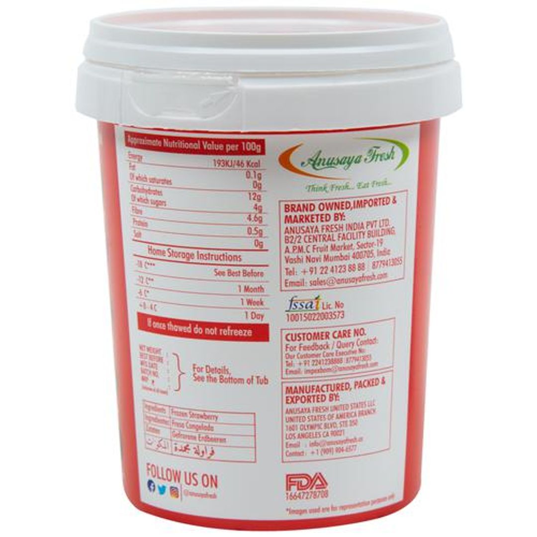 Frozen California Strawberries - Rich In Antioxidants & Minerals