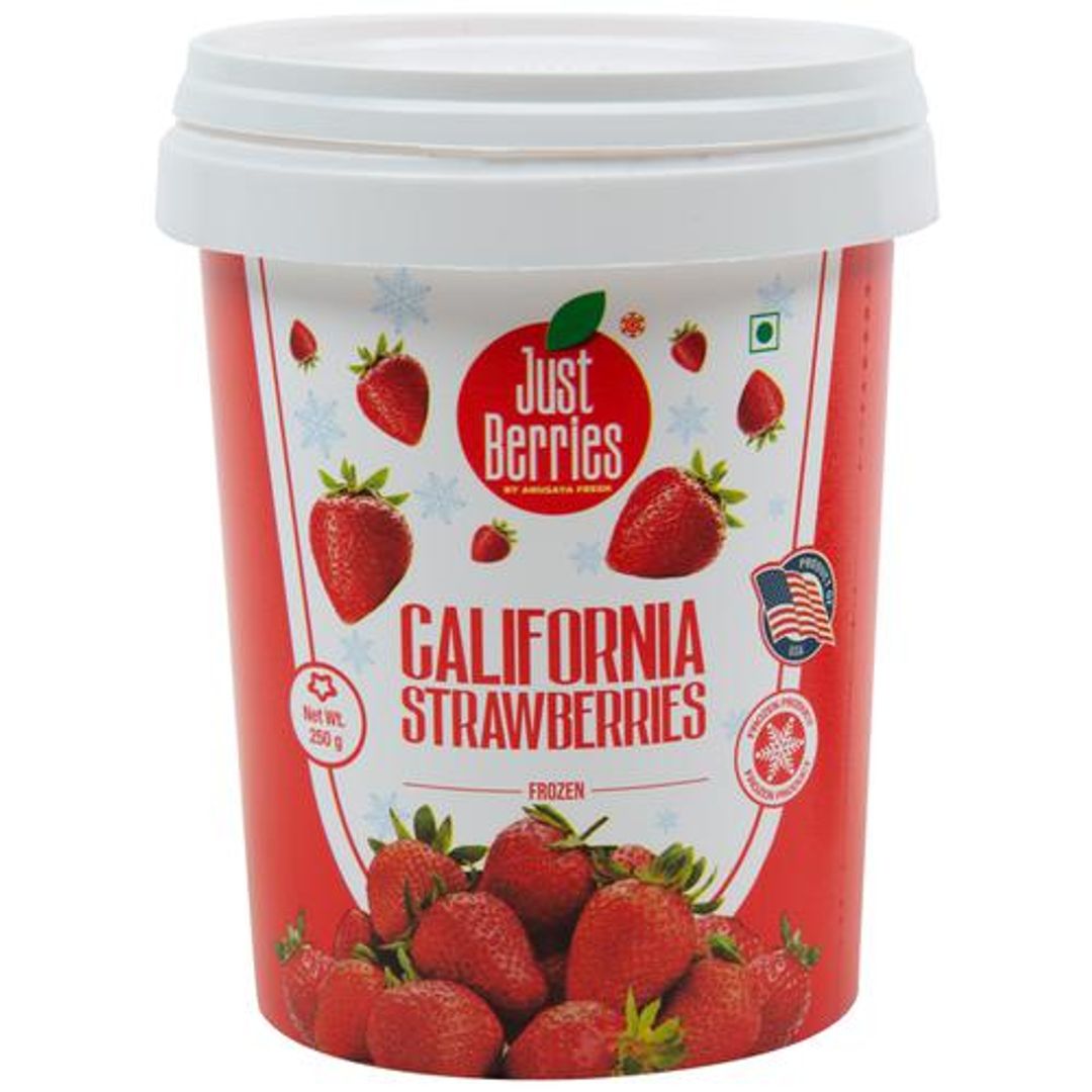 Frozen California Strawberries - Rich In Antioxidants & Minerals