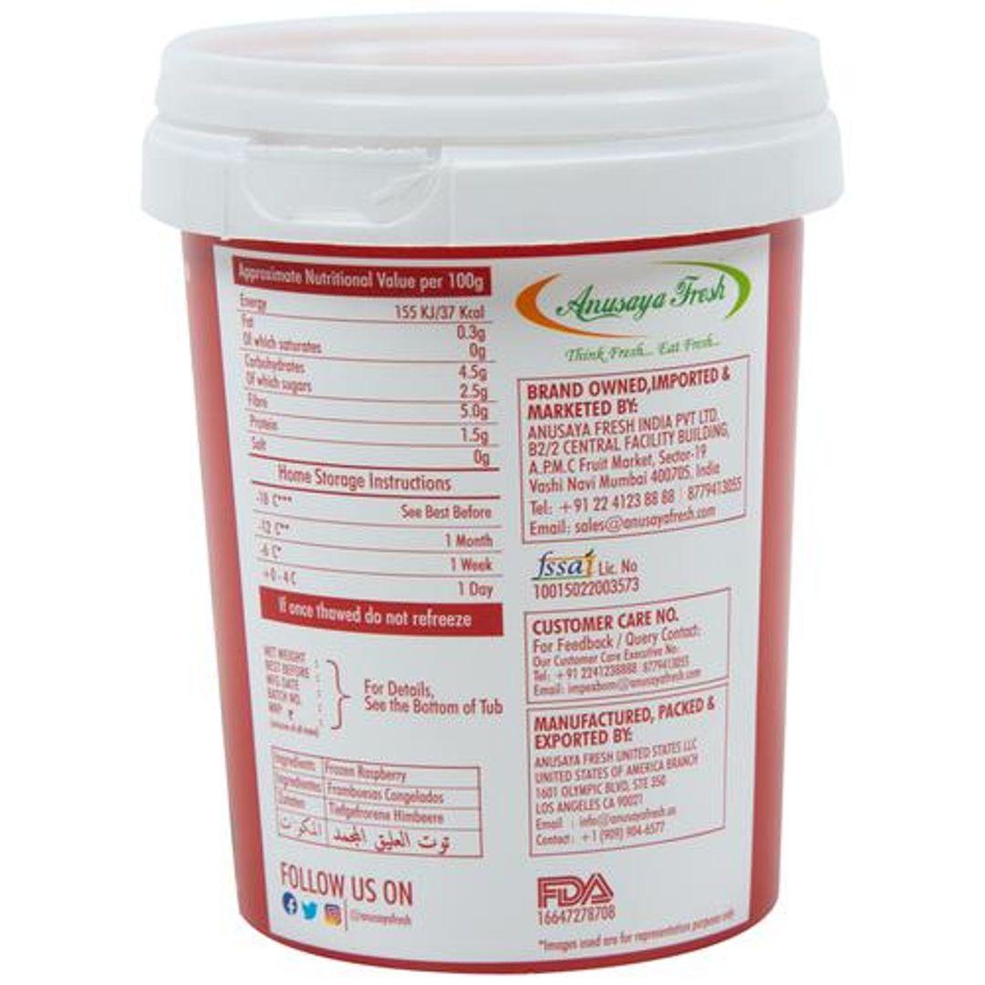 Frozen California Raspberries - Rich In Antioxidants & Minerals