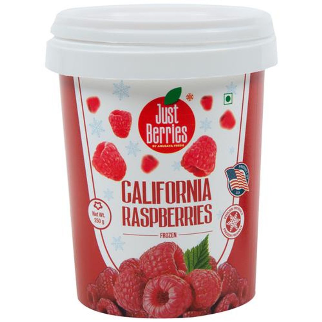 Frozen California Raspberries - Rich In Antioxidants & Minerals